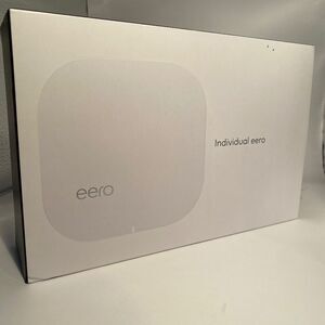 eero Wi-Fi System—Individual eero Sealed Box